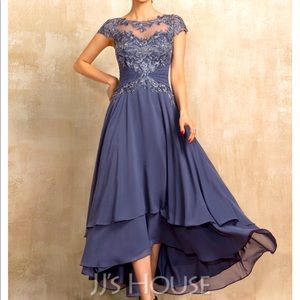 Brand new mom of the bride dress.